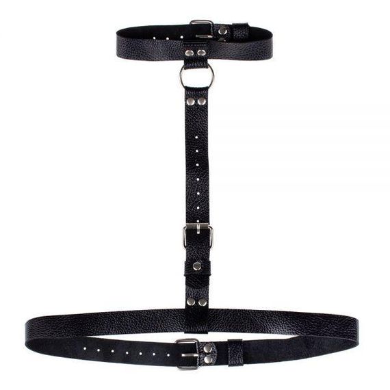 Гартер Double Ring of Humiliti Black Sex Aura