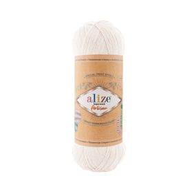 Alize Artisan Superwash, белый 55