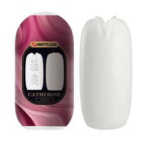 Мастурбатор яйцо Pretty Love Catherine - Olga White, BI-014932-4-2 sexstyle