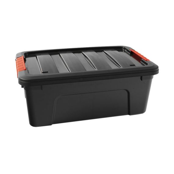 Контейнер для хранения "Черный" DOLONI TOYS 01563 42х27,8х16,8 см | Зображення 1