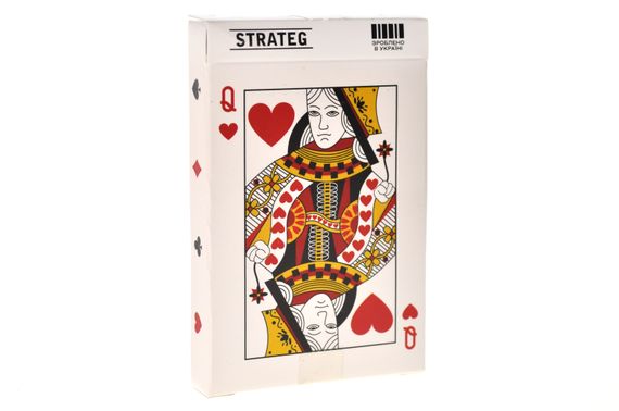 Карти гральні 79214 STRATEG | Зображення 4