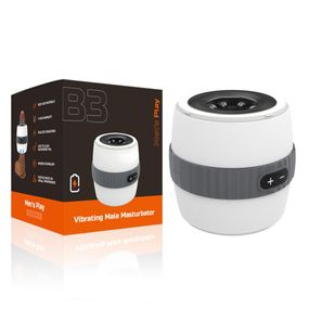 Мастурбатор - Erospace Men’s Play Vibrating Male Masturbator B3 Sex Aura