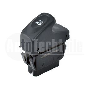 Кнопка стеклоподъемника Renault Kangoo 97-/ Megane 96-03/Scenic 99-03, AutoTechteile, 509 0027, 37SKV389