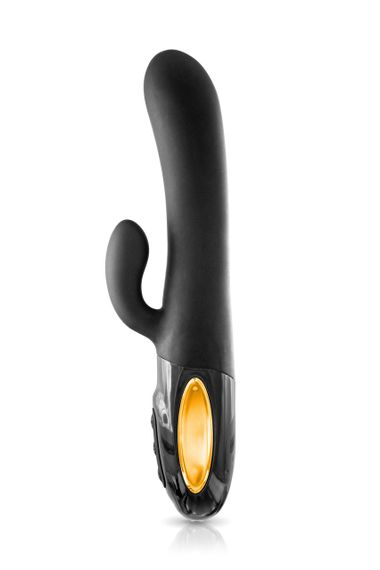 Силиконовый вибратор RABBIT MY VISCOUNTESS BLACK EMPIRE VIBRATOR Sex Aura | Зображення 2