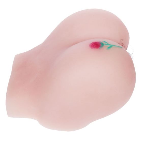 Мастурбатор с двойной вибрацией и двумя входами BAILE Princess Vagina and Anal, BM-009107 Sex Aura | Зображення 2
