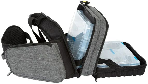 Сумка Shimano Yasei Sling Bag Medium з коробками для приманок Dark grey | Зображення 4