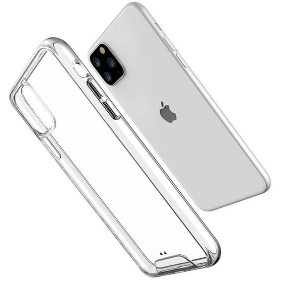 Чохол TPU Space Case transparent для Apple iPhone 11 Pro Max (6.5") | Зображення 2