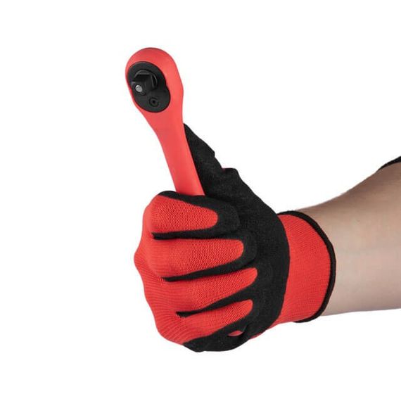 Професійний набір інструментів 1/4", 3/8", 1/2", 151 од., Cr-V INTERTOOL ET-7151 | Зображення 7