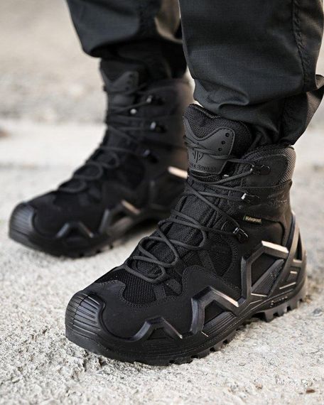 Оригінальні черевики single sword black down | Зображення 1