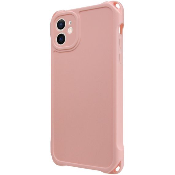 Чохол TPU CrossBody with straps для Apple iPhone 12 (6.1") Pink | Зображення 1