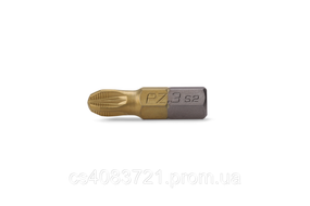Бита LT РZ2x25 мм 1/4" S2 Титан (500-027)