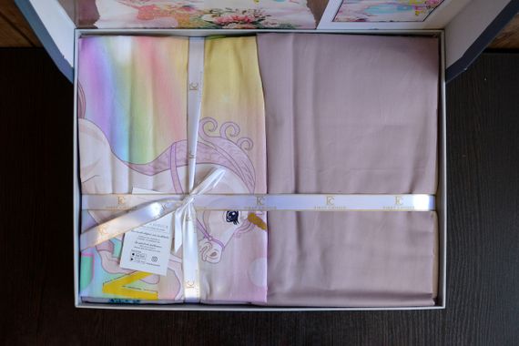 Постільна білизна First Choice 3D Satin 160×220 Rainbow | Зображення 4