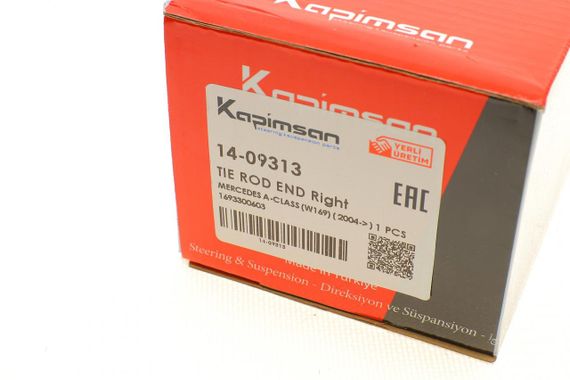 Наконечник тяги рульової R Mercedes Benz A-class W169 04-12 L=200mm  14-09313 | Зображення 5
