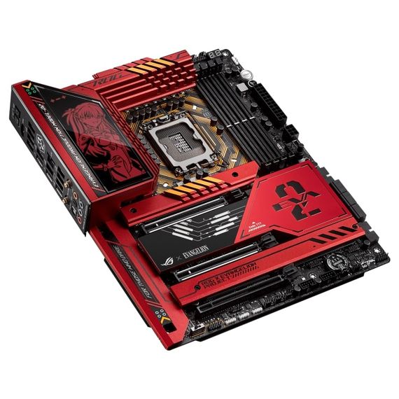 Материнcька плата ASUS ROG MAXIMUS Z790 HERO EVA-02 s1700 Z790 4xDDR5 M.2 HDMI USB Type-C Wi-Fi BT ATX (90MB1FL0-M0EAY0) | Зображення 6