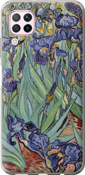 Чехол на Huawei Nova 6SE Винсент Ван Гог. Ирисы "161u-1823-17620"