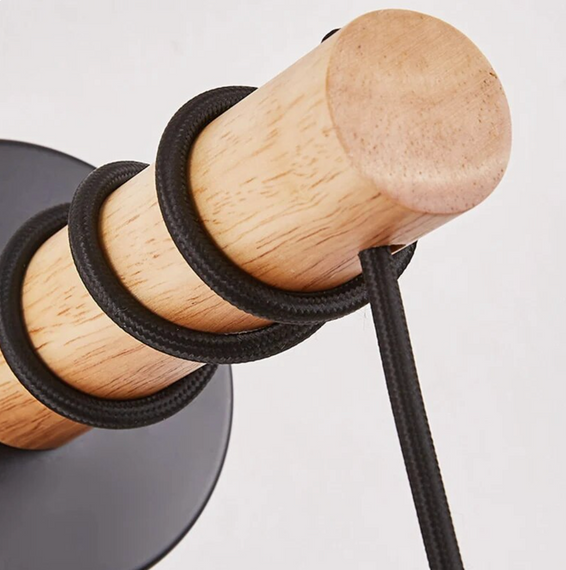 Сучасний і простий інтер'єрний світильник, чорний | Зображення 2