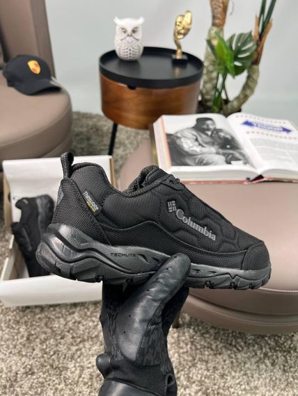 Чоловічі кросівки Firecamp III Waterproof All Black термо , В'єтнам 45 28.5-29 см | Зображення 4