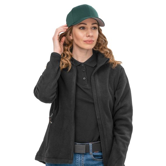 Кофта флісова жіноча JOB+, чорна, розмір XXL | Зображення 1