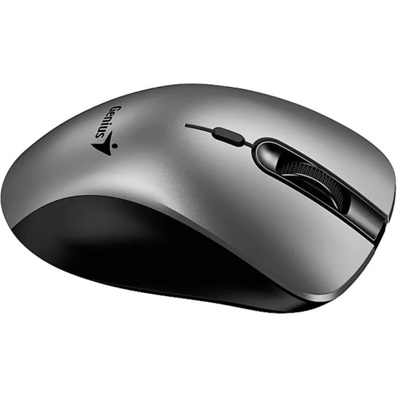 Мишка Genius Ergo 8100S AI Silent Wireless Grey (31030040404) | Зображення 4