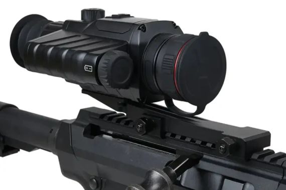 Прилад тепловізійний Guide TR 430 Long mount 4,1-16,4x35 384x288@12μm VOx. 1400 м | Зображення 6