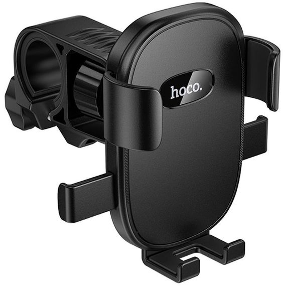 Вело- Мото- тримач Hoco H85 Knight universal holder Black | Зображення 1