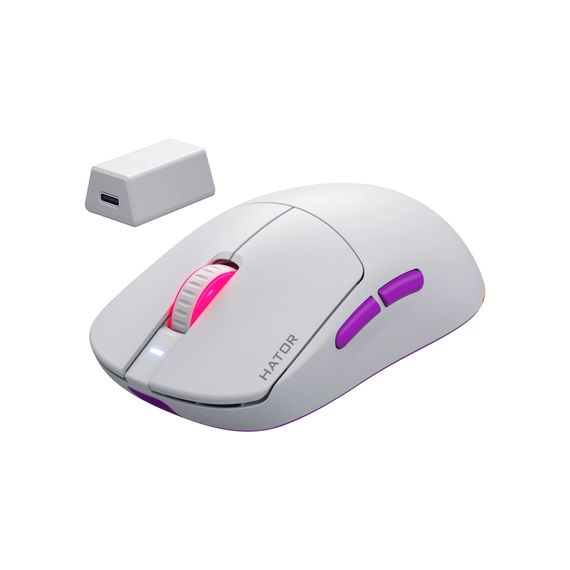 Мишка Hator Quasar 3 Ultra 8K Wireless White (HTM771) | Зображення 2