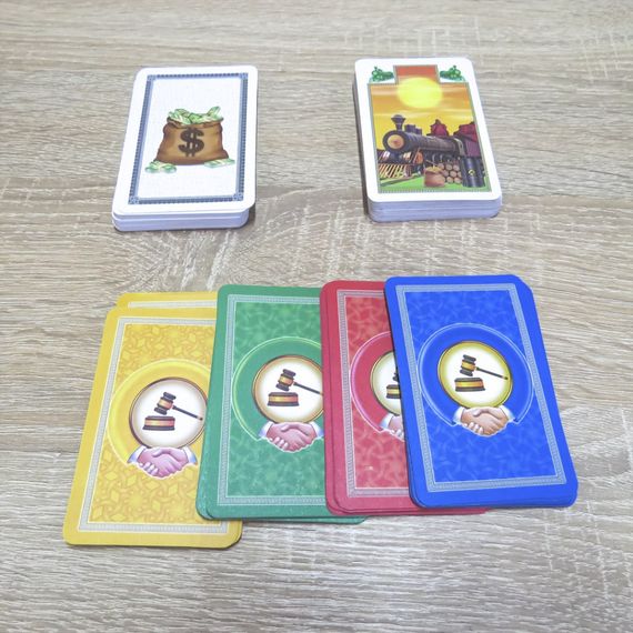 Карточная игра "Купи-продай" 1229ATS | Зображення 1