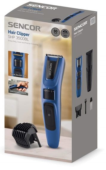 Машинка для стрижки Sencor SHP 3500BL | Зображення 2