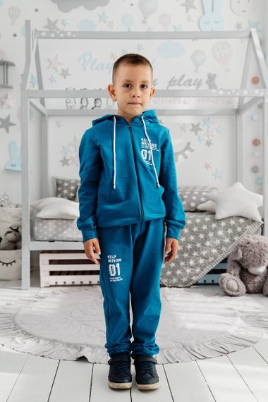 Костюм для хлопчика Носи своє 110 Синій (p-8378-132937) | Зображення 5
