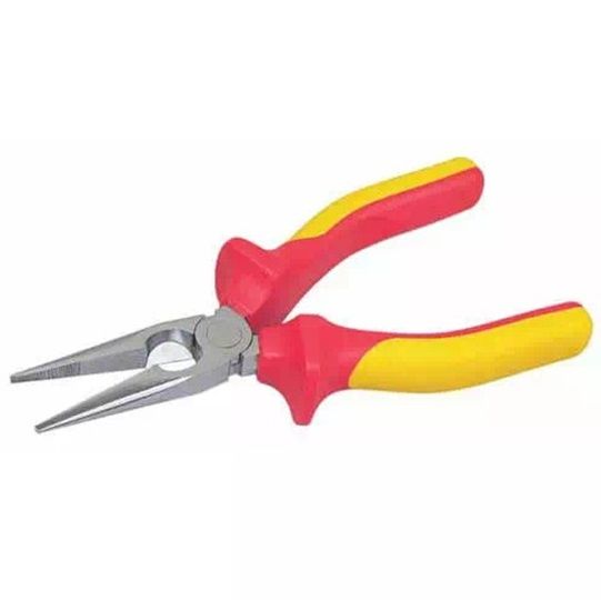 Плоскогубці електрика Stanley MaxSteel VDE 1000V з подовженими губками 160 мм (0-84-006)