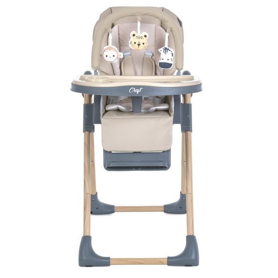 Стільчик для годування CRAFT ME 1115-W Beige, до 15 кг | Зображення 3