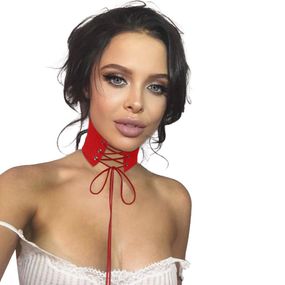 Чокер Babydoll Універсальний. Червоний 4110-1