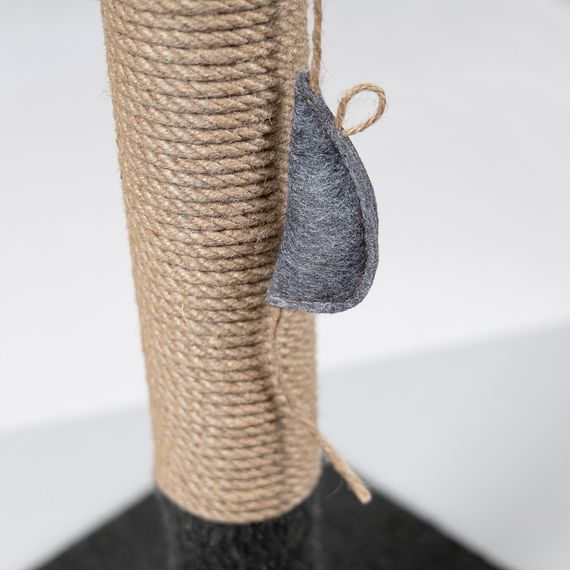 Дряпка стовпчик Природа Мімі Grey для котів 36x36x66 см | Зображення 2