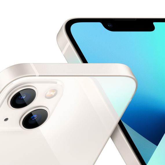 Мобільний телефон Apple iPhone 13 128GB Starlight (MLPG3) | Зображення 4