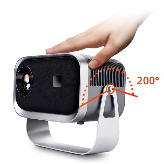 Проектор 4k Android Q10 Black | Зображення 1