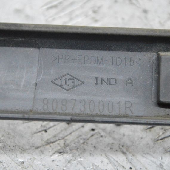 Накладка передніх лівих дверей Renault Laguna III 2007-2015 Молдинг дверей передній лівий Рено 808730001R | Зображення 5