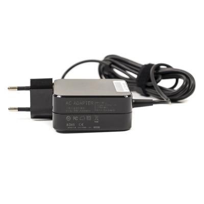 Блок живлення до ноутбуку PowerPlant ASUS 220V, 19V 33W 1.75A (4.0*1.35) wall mount (WM-AS33F4014) | Зображення 1