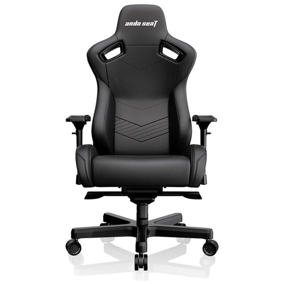 Крісло ігрове Anda Seat Kaiser 2 Size XL Black (AD12XL-07-B-PV-B01) | Зображення 1