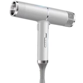 Фен стайлер профессиональный ионный Hairdryer Серый