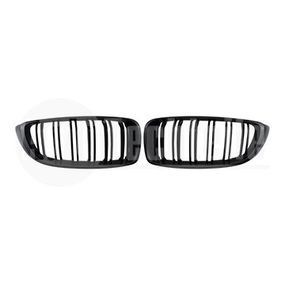 Решетки радиатора компл. BMW 4 F32/F36 (GT) 13-21 (карбон, двойная), AutoTechteile, 708 5124, 706 5163