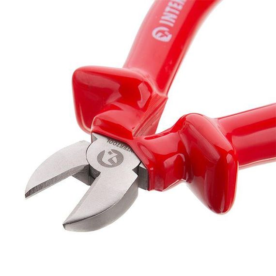 Бокорізи 190 мм, Cr-V, діелектричні INTERTOOL NT-0323 | Зображення 3