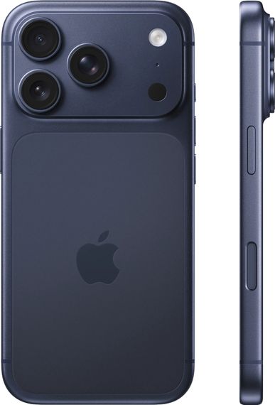 Смартфон Apple iPhone 17 Pro 512GB Deep Blue (MG8N4) | Зображення 1