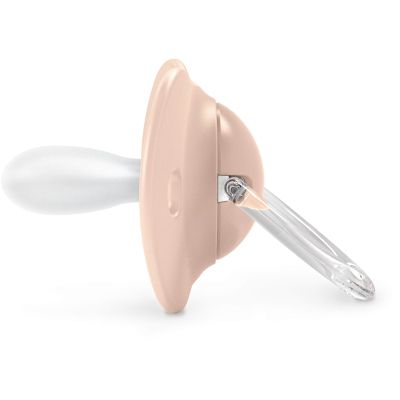 Пустышка Suavinex Dreams фізіологічна 2 шт, 6-18 місяців, нюдова (308276) | Зображення 1