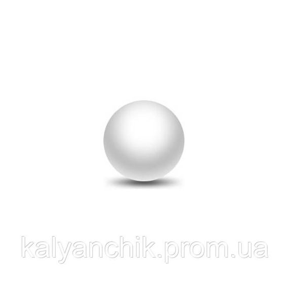 >Шарик для клапана кальяна пластиковый 4.5 мм
