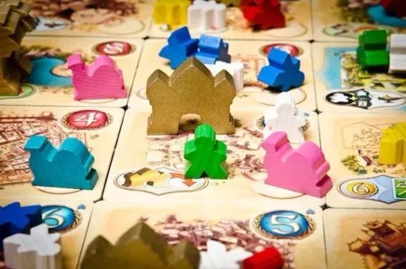 Настільна гра П’ять каст (Five Tribes) | Зображення 2