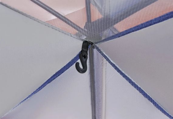 Намет Skif Outdoor Adventure II 200x200 см Orange-Blue | Зображення 6