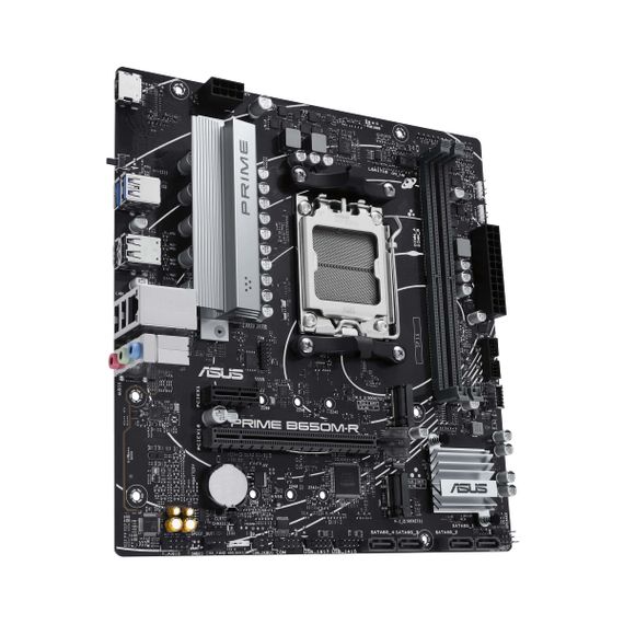 Материнcька плата ASUS  PRIME B650M-R (90MB1H30-M0EAY0) | Зображення 2