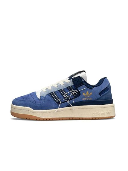 Жіночі кросівки A-didas Forum 84 Low “Off White” Navy White New , В'єтнам 39 (25) см | Зображення 1