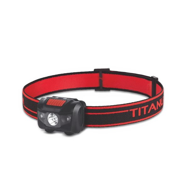 Налобний світлодіодний ліхтарик TITANUM TLF-H01 100Lm 6500K | Зображення 1
