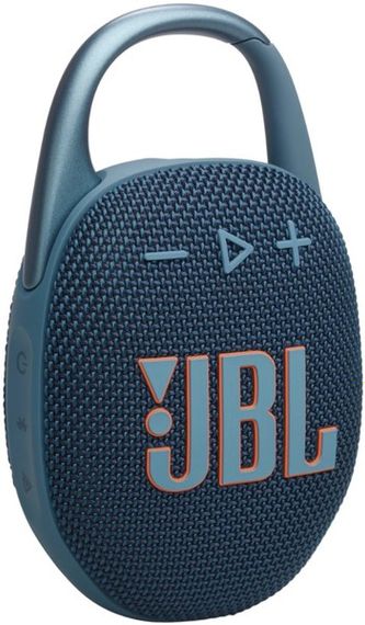 Портативна акустика JBL Clip 5 Blue (JBLCLIP5BLU) | Зображення 1